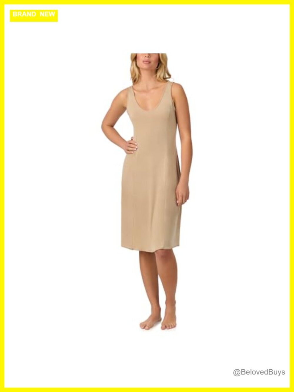 Carole Hochman No Cling Soft Stretch Underdress Slip